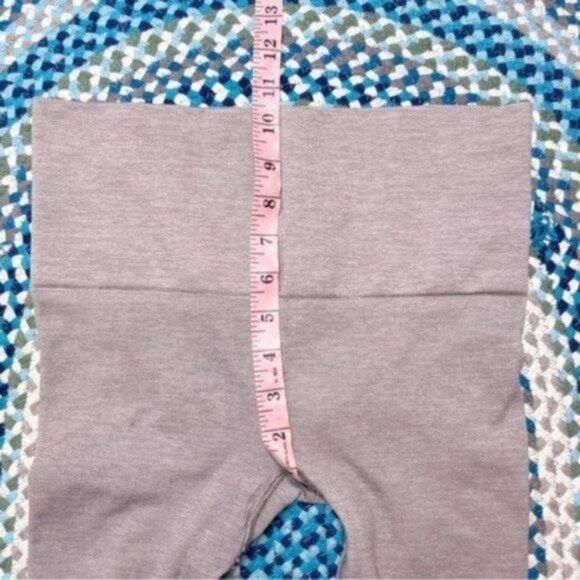 Blanqi Hipster Contour Leggings Sport Support Gray Sz Small - Picture 6 of 8